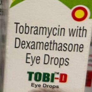 TOBI-D EYE DROP 5ML